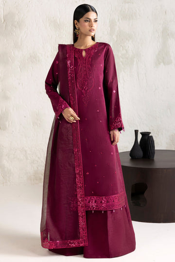 Faiza Saqlain | Reina Formals | Fuchsia Glow