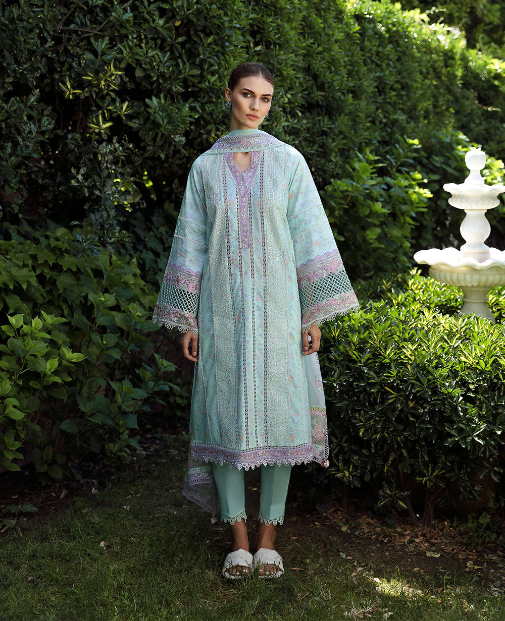 Republic Womenswear | Aylin Summer Lawn 24 | Rosa (D8-A) - Khanumjan  Pakistani Clothes and Designer Dresses in UK, USA 