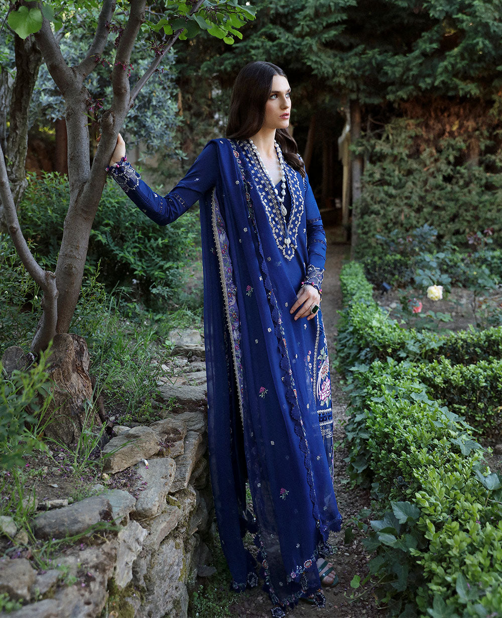 Republic Womenswear | Aylin Summer Lawn 24 | Camellia (D3-A) - Khanumjan  Pakistani Clothes and Designer Dresses in UK, USA 