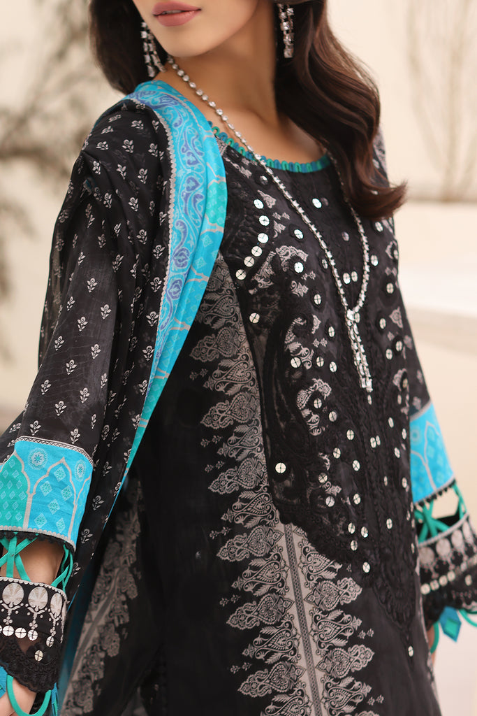 Charizma | Naranji Embroidered Lawn 24 | CN4-002 - Khanumjan  Pakistani Clothes and Designer Dresses in UK, USA 