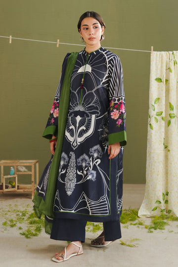 Zara Shahjahan | Coco Prints 26 | Raya-10B