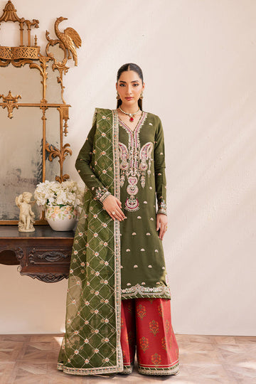 Emaan Adeel I Suave Luxury Formals I ORAYA