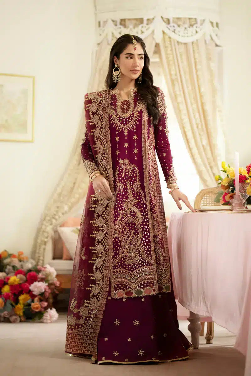 Qalamkar | Dilnaz Wedding Formals | DN-07 ALEENA - Khanumjan  Pakistani Clothes and Designer Dresses in UK, USA 