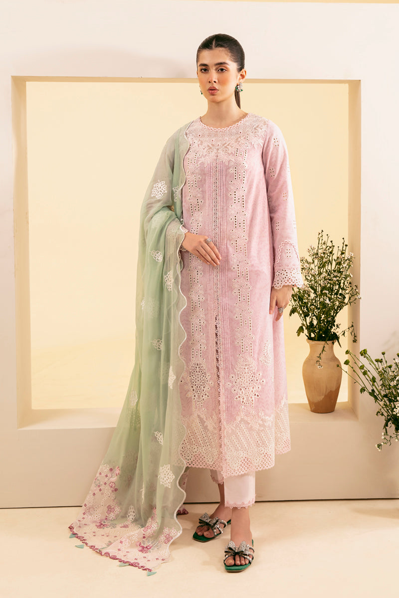 Qalamkar | Qlinekari Luxury Lawn | SQ-02 ASEMA - Khanumjan  Pakistani Clothes and Designer Dresses in UK, USA 