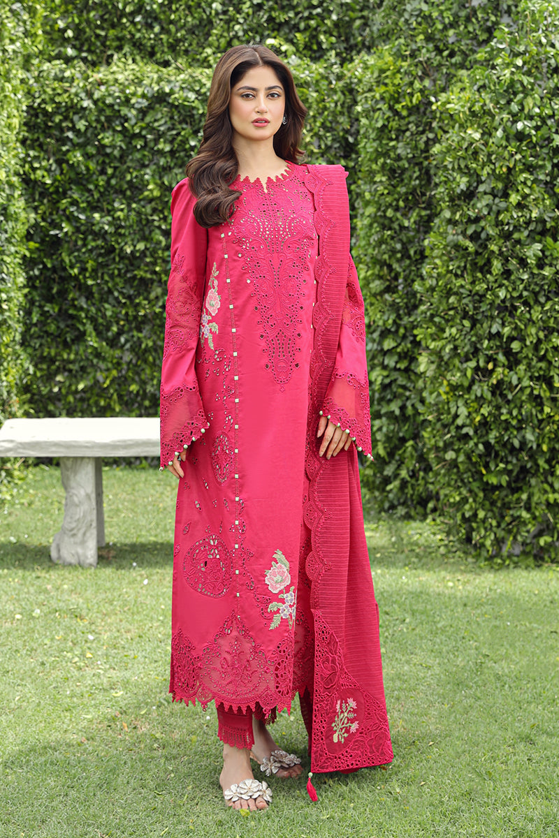 Qalamkar | Festive Lawn 2024 | PS-06 MALIHA - Khanumjan  Pakistani Clothes and Designer Dresses in UK, USA 