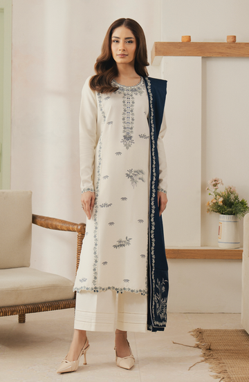 Seran | Winter Embroidered 25 | Ivrene