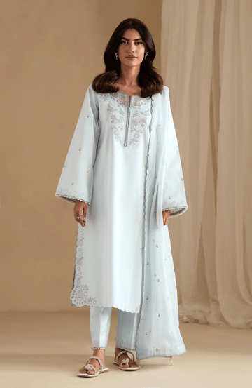 Seran | Luxury Pret | DELYRA - 3 pc