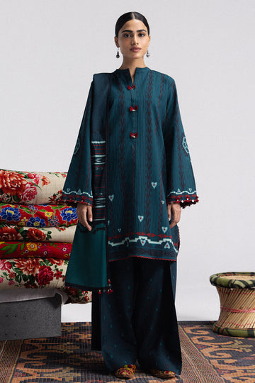 Zara ShahJahan | Coco Prints Winter 26 | Leela-10B
