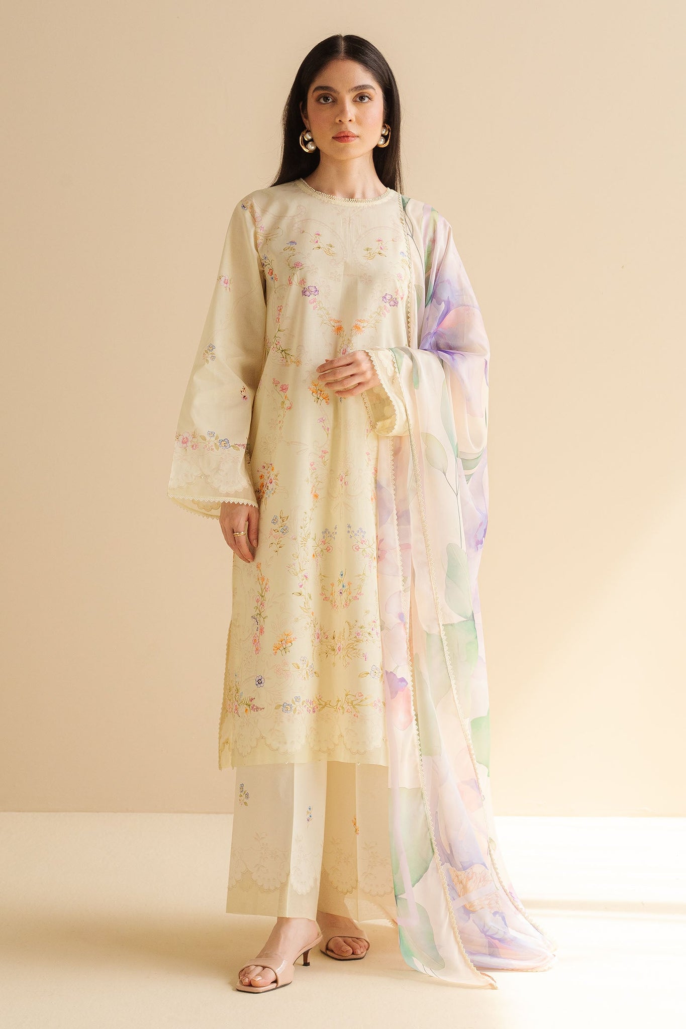Zara Shahjahan | Coco Prints | Aria-3B