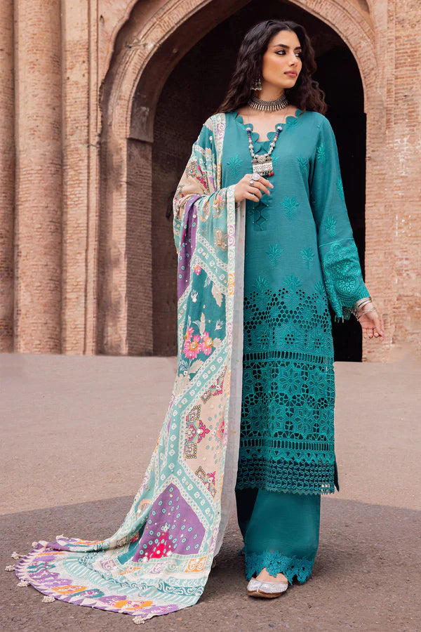 Nureh | Bazaar Lawn | NE-51 - Khanumjan  Pakistani Clothes and Designer Dresses in UK, USA 