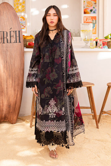 Nureh | Gardenia Lawn 24 | NS-133 A - Khanumjan  Pakistani Clothes and Designer Dresses in UK, USA 