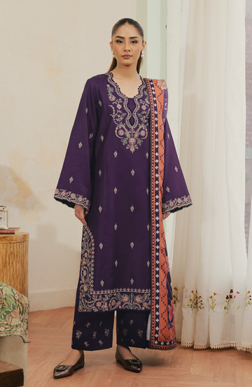 Seran | Winter Embroidered 25 | Aurese