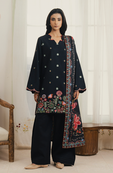 Seran | Winter Embroidered 25 | Nythea