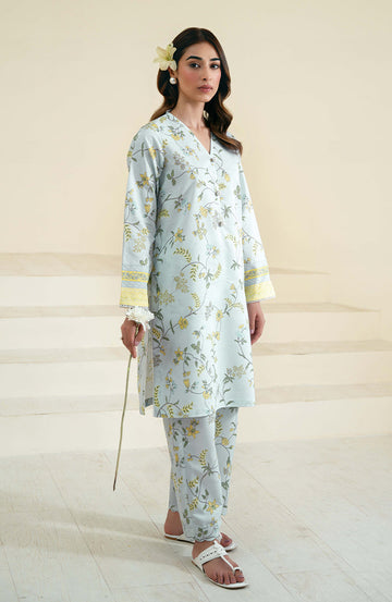 Seran | Daffodils Lawn 24 | Cleo - Khanumjan  Pakistani Clothes and Designer Dresses in UK, USA 