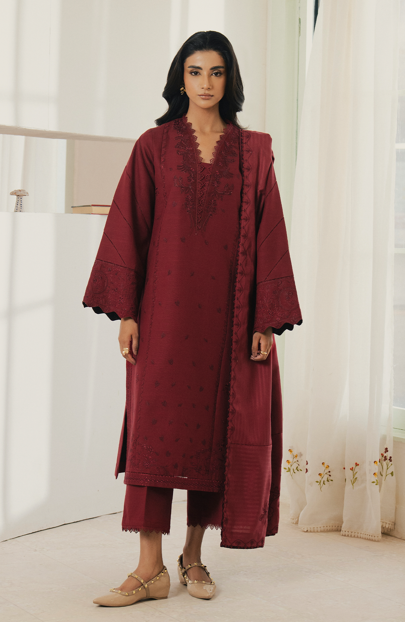 Seran | Winter Embroidered 25 | Marvelle