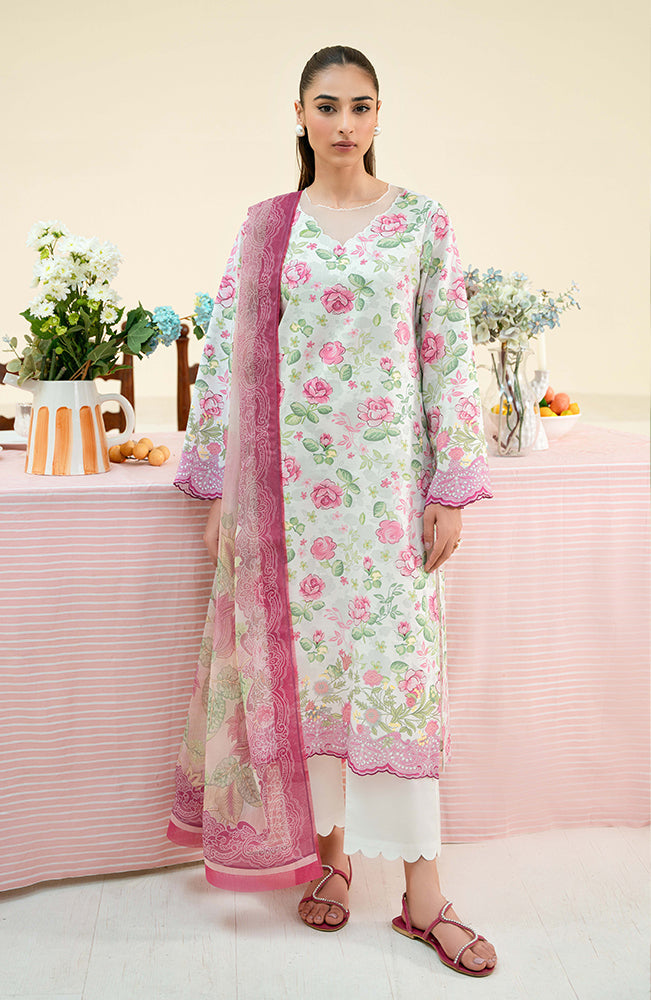 Seran | Daffodils Lawn 24 | Freya - Khanumjan  Pakistani Clothes and Designer Dresses in UK, USA 