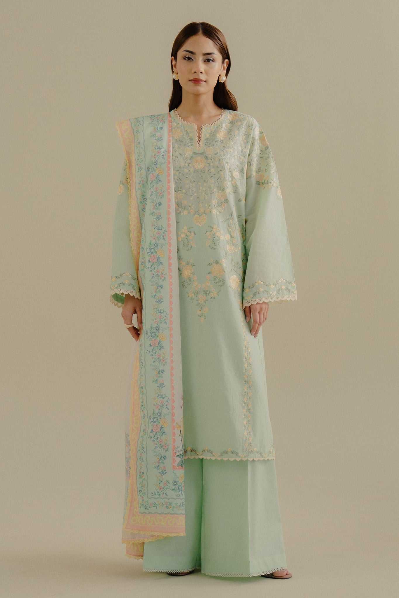 Zara Shahjahan | Coco Lawn 25 | Velin-7A