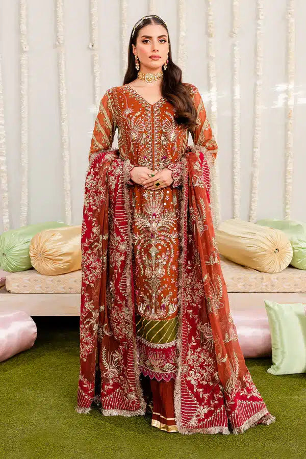 Nureh | Wedding Formals 23 | Siofra - Khanumjan  Pakistani Clothes and Designer Dresses in UK, USA 