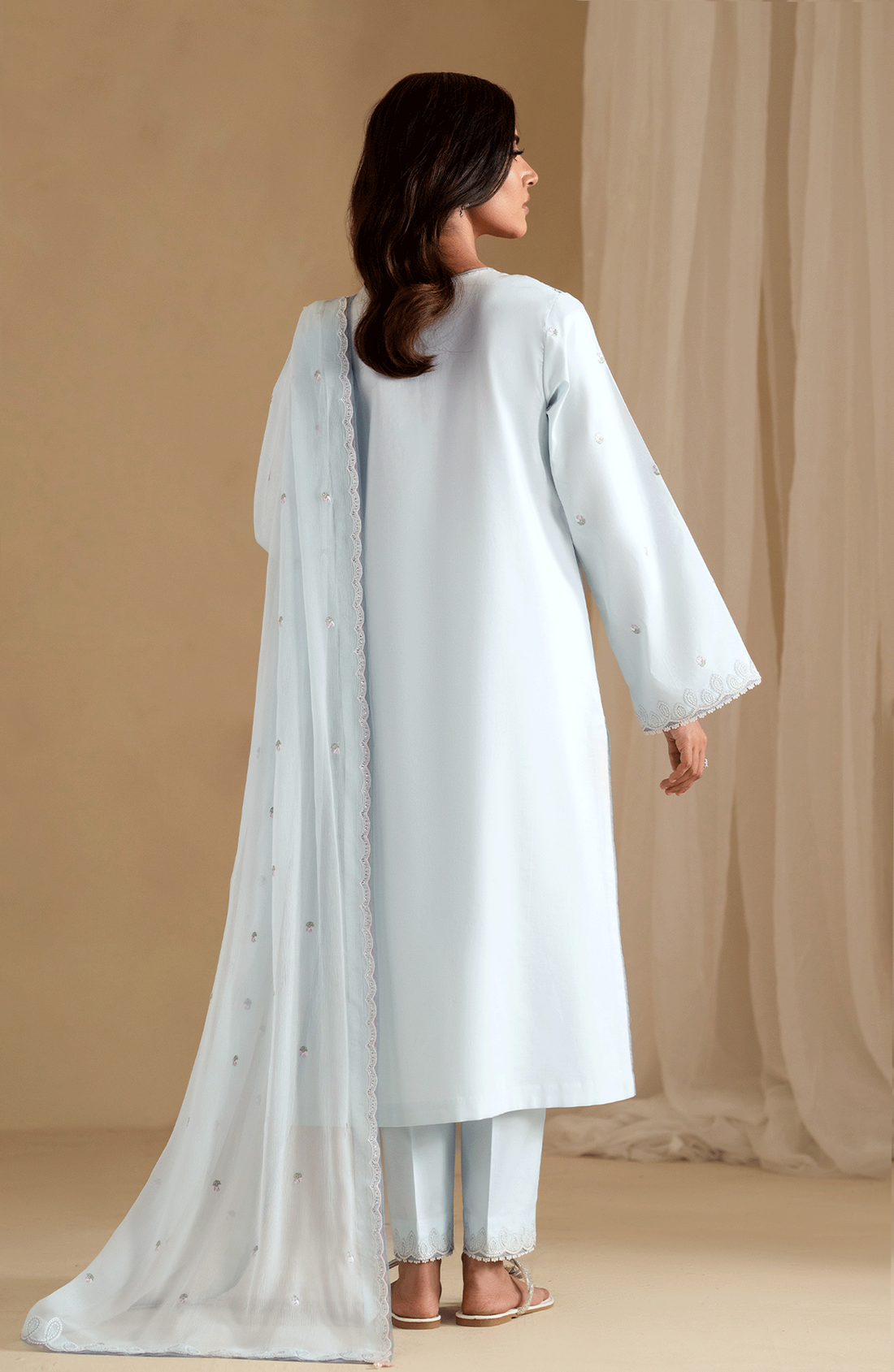 Seran | Luxury Pret | DELYRA - 3 pc