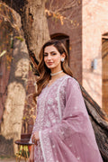 Farasha | Dastoor Embroidered Lawn SS24 | DAINTY LILAC - Khanumjan  Pakistani Clothes and Designer Dresses in UK, USA 