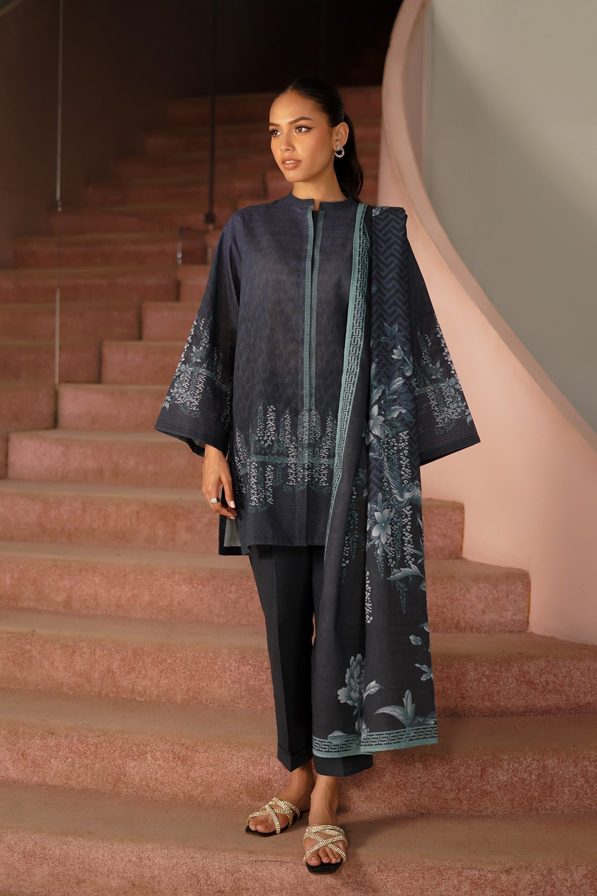 Sahar | Autumn Winter 2024 | Celestial Blue