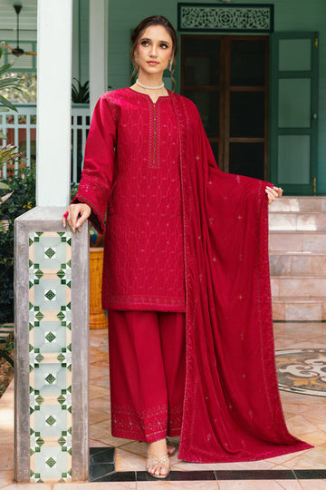 Naqshi | Nuri Khaddar Velvet Marina | Nadira