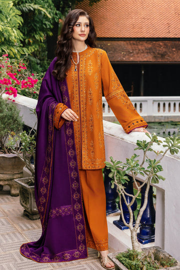 Naqshi | Nuri Khaddar Velvet Marina | Duraab