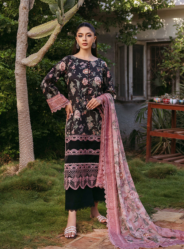 Zainab Chottani | Tahra Lawn 24 | RYMA - D 1A - Khanumjan  Pakistani Clothes and Designer Dresses in UK, USA 