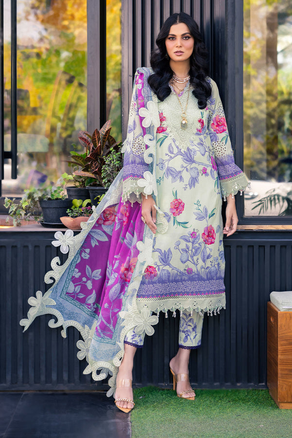 Nureh | Glam Girl Lawn | GL-07 - Khanumjan  Pakistani Clothes and Designer Dresses in UK, USA 