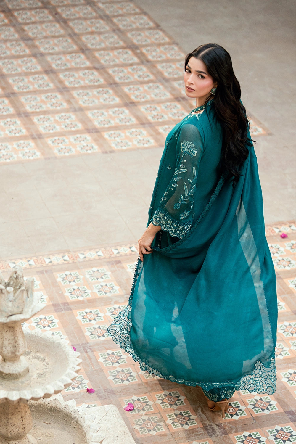 Azure | Vogue Formals | Emerald Empress