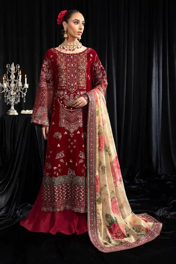 Nureh | Maya Velvet 23 | Elisa - Khanumjan  Pakistani Clothes and Designer Dresses in UK, USA 