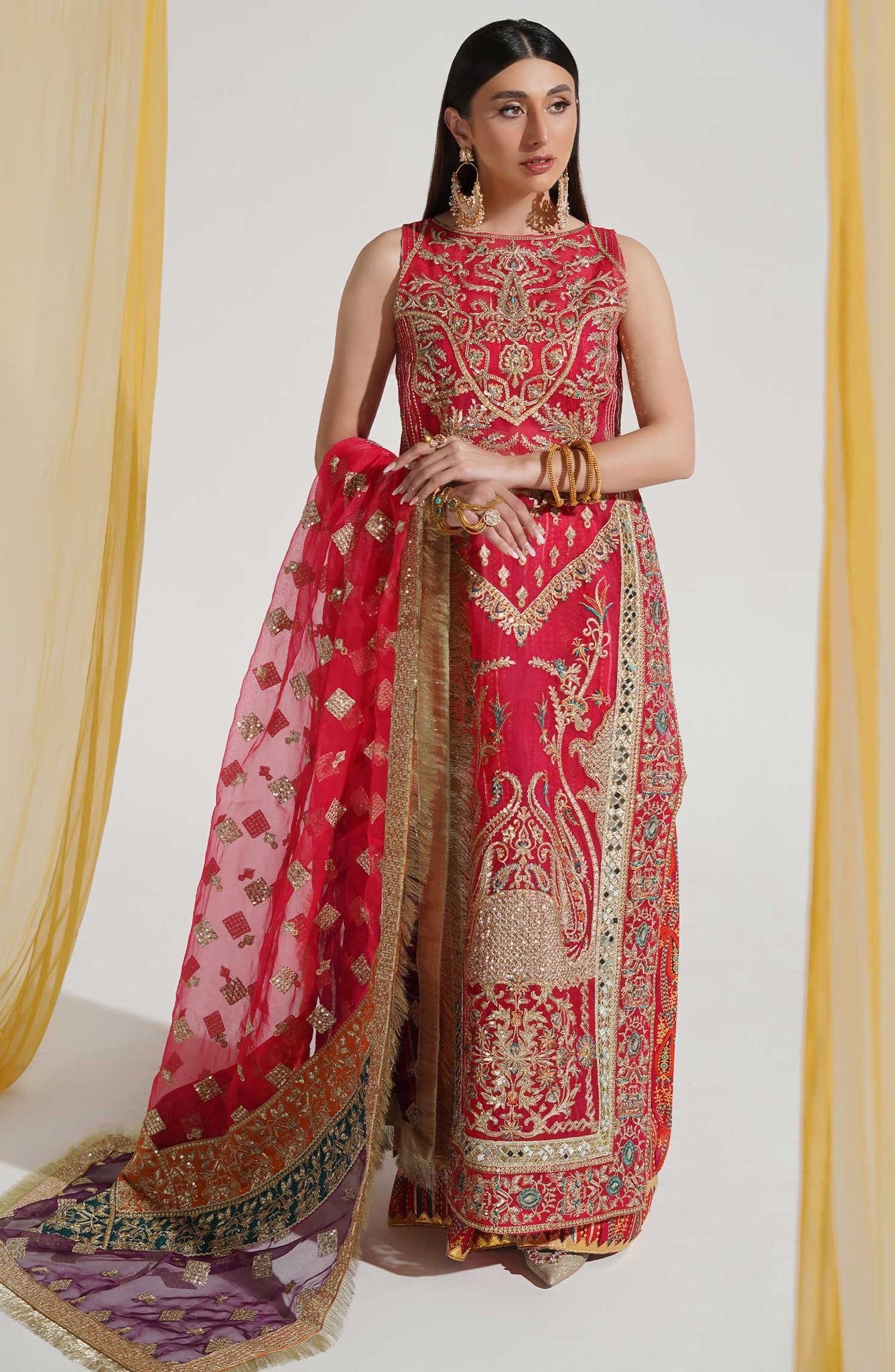 Maryum N Maria | Luxury Formals | FORMAL DRESS - PARAS (FFD-0100)