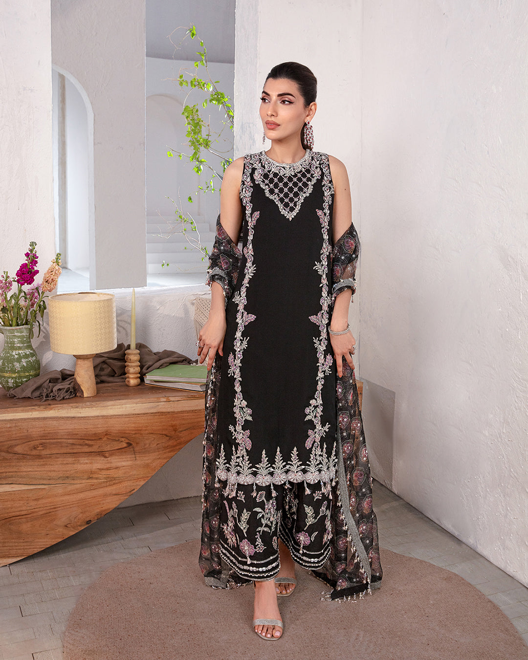 Faiza Saqlain | Lenora Luxury Pret |Cherine - Khanumjan  Pakistani Clothes and Designer Dresses in UK, USA 