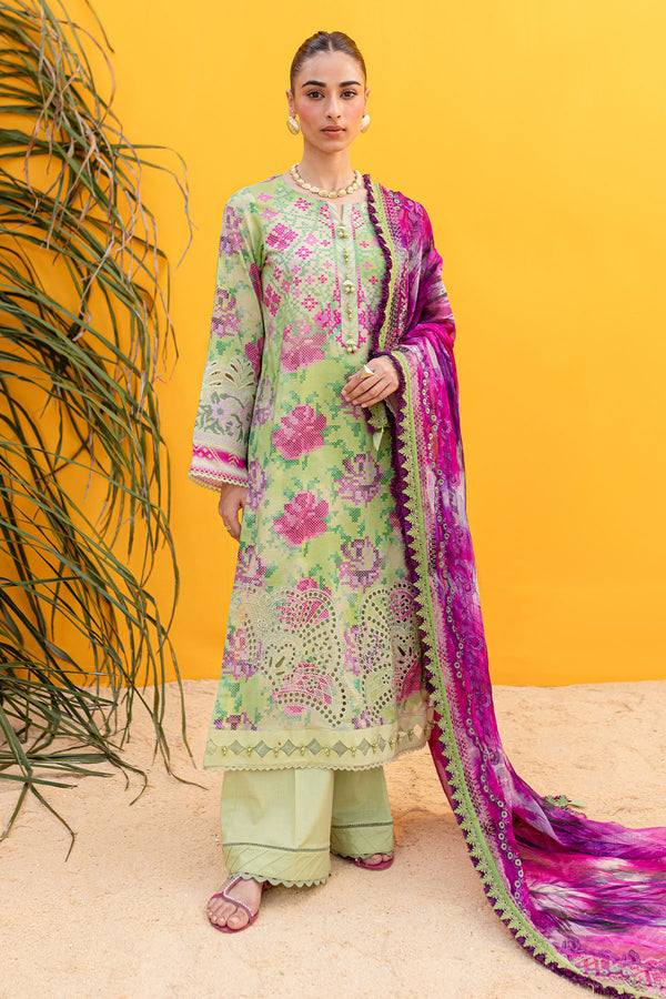 Nureh | Gardenia Lawn 24 | NS-139 A - Khanumjan  Pakistani Clothes and Designer Dresses in UK, USA 