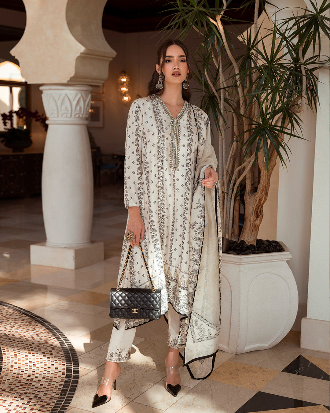 Faiza Saqlain | Zurina Luxury Pret | Mireya - Khanumjan  Pakistani Clothes and Designer Dresses in UK, USA 