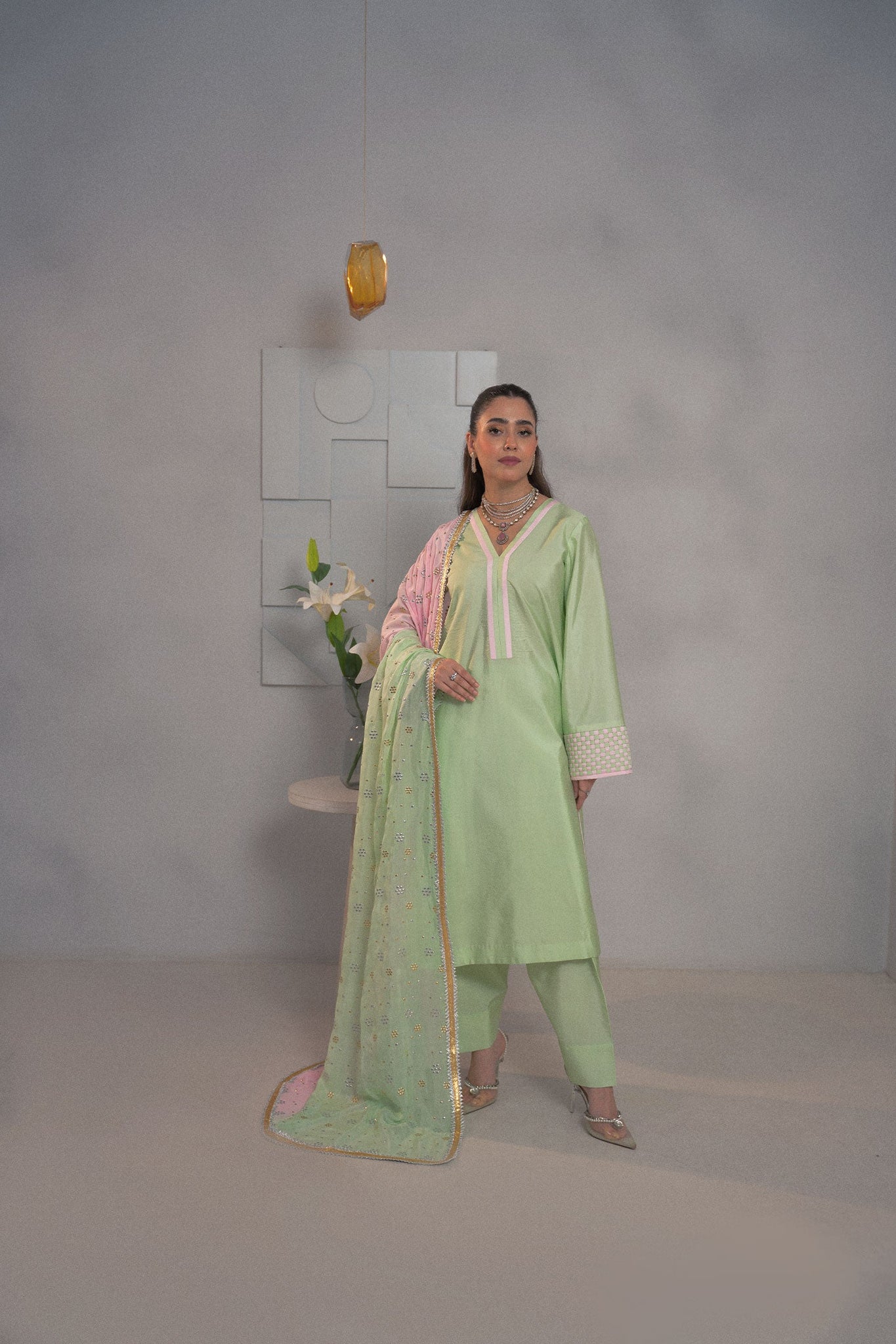 Fozia Khalid | Dilkash Festive Wear 25 | Alaya