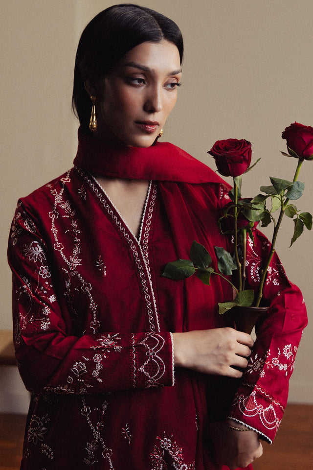 Zara Shahjahan | Pret 26 | SURKHAAB