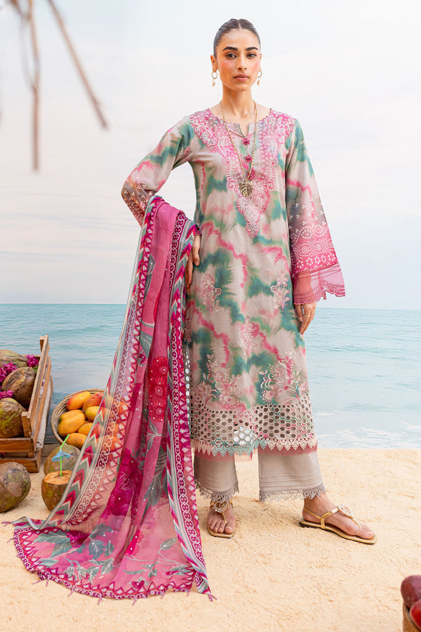 Nureh | Gardenia Lawn 24 | NS-137 A - Khanumjan  Pakistani Clothes and Designer Dresses in UK, USA 