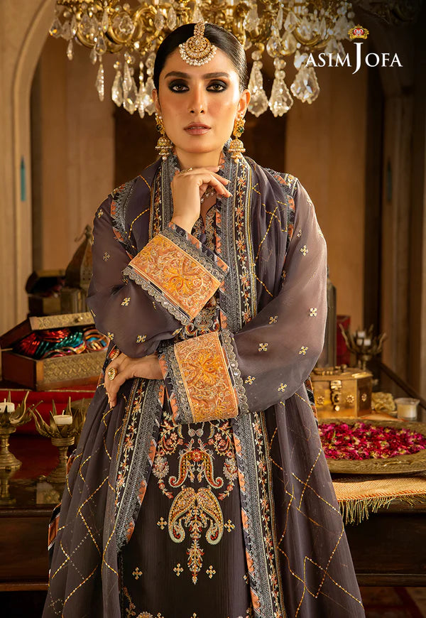 Asim Jofa | Velvet Festive 23 | AJVF-04 - Khanumjan  Pakistani Clothes and Designer Dresses in UK, USA 