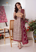 Asim Jofa | Uraan Lawn Chiffon Collection | AJUR-10 - Khanumjan  Pakistani Clothes and Designer Dresses in UK, USA 