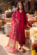 Nureh | Bazaar Lawn | NS-124 - Khanumjan  Pakistani Clothes and Designer Dresses in UK, USA 