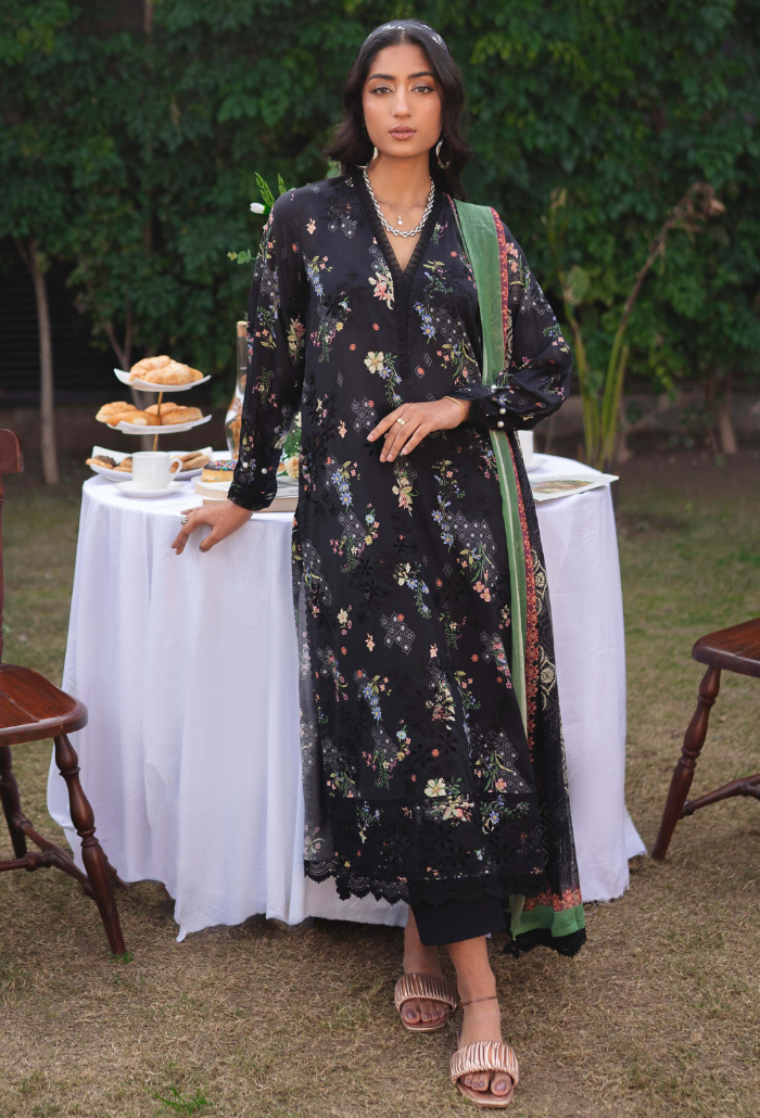 Humdum | Gardenia Lawn 24 |Printkari Lawn - PLG 01 - Khanumjan  Pakistani Clothes and Designer Dresses in UK, USA 