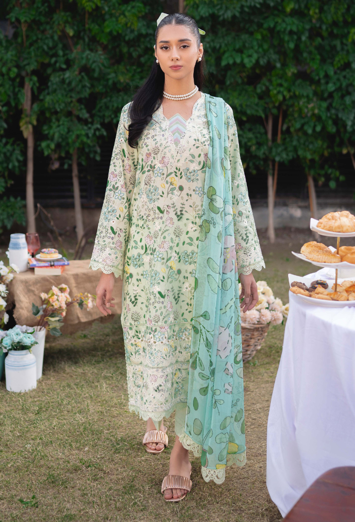 Humdum | Gardenia Lawn 24 | Printkari Lawn  PLG 07 - Khanumjan  Pakistani Clothes and Designer Dresses in UK, USA 