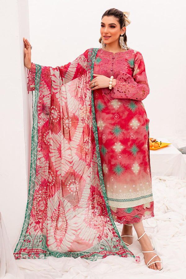 Nureh | Gardenia Lawn 24 | NSG-142 - Khanumjan  Pakistani Clothes and Designer Dresses in UK, USA 