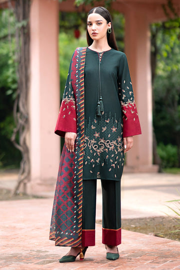 Jazmin | Winter Edition 24 | KHADDAR UW-0071