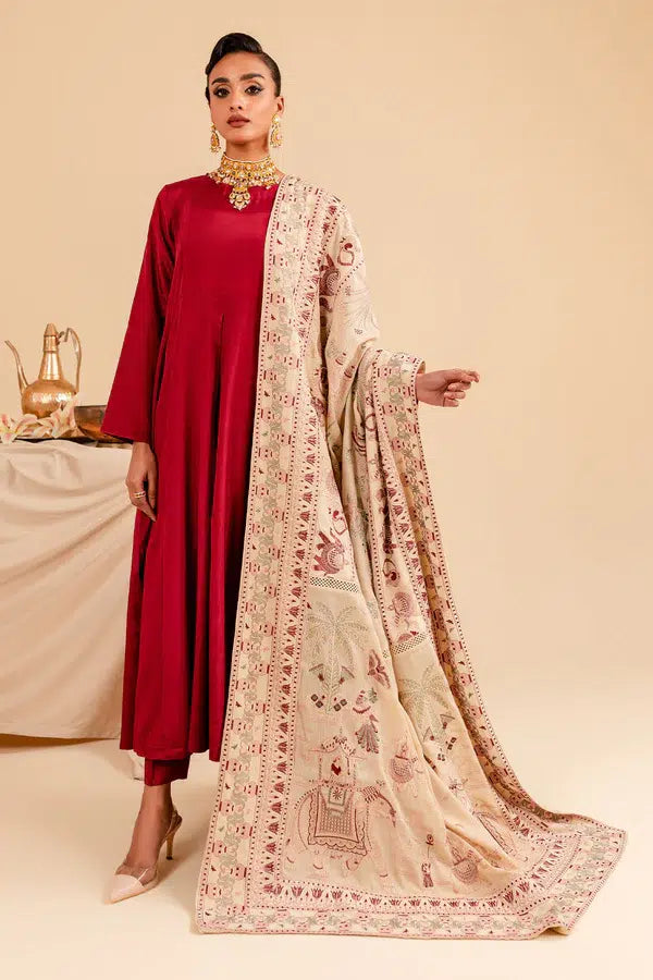 Nureh | Shades of Winter | NSS-15 - Khanumjan  Pakistani Clothes and Designer Dresses in UK, USA 