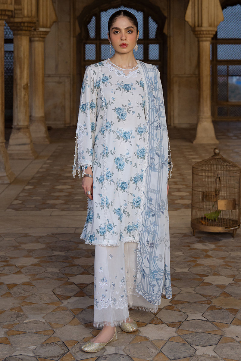 Cross Stitch | Eid Lawn Edit 25 | SUMMER MELODY