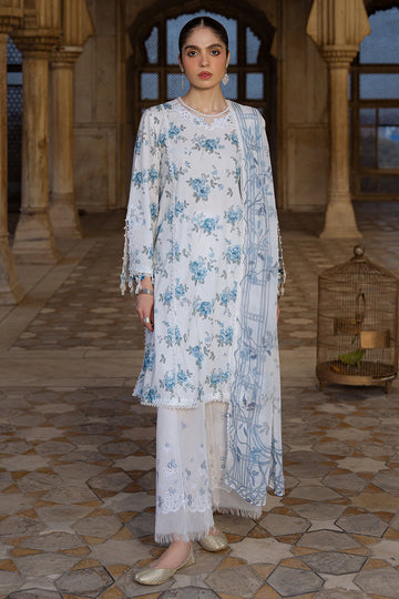 Cross Stitch | Eid Lawn Edit 25 | SUMMER MELODY
