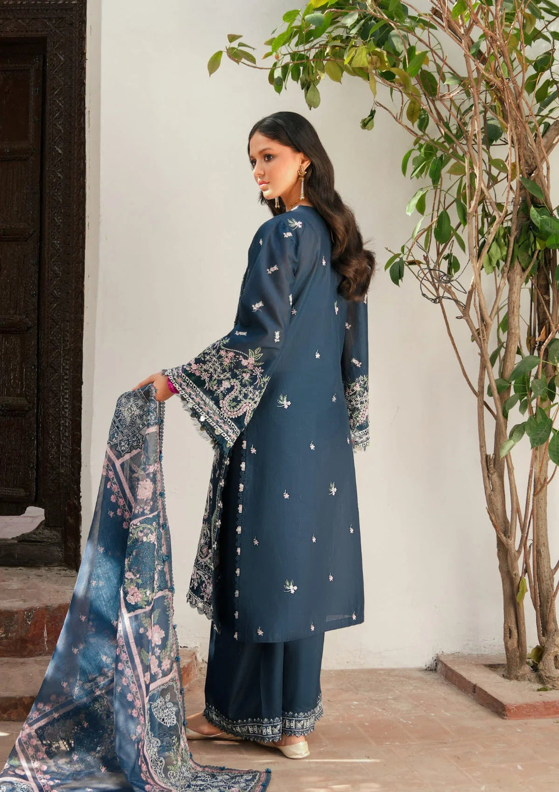 Kahf Premium | Ek Fasana Luxury Lawn 26 | KLB-1A MALKA