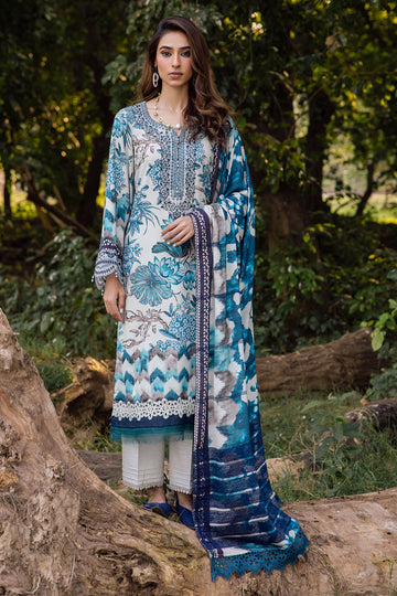 Nureh | Gardenia Lawn 24 | NSG-139 - Khanumjan  Pakistani Clothes and Designer Dresses in UK, USA 